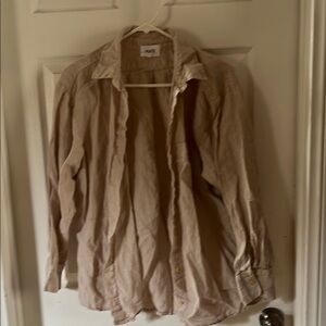 Men's Beige Jacket by